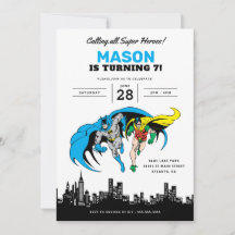 Batman & Robin - Gotham City Anniversaire