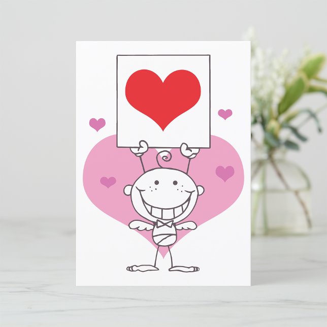 Invitation Bâton Cupid (Créateur téléchargé)