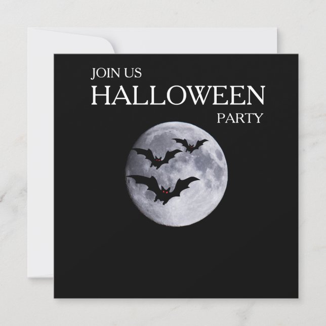 Invitation Bats (Devant)