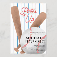 Batte Up Baseball Anniversaire