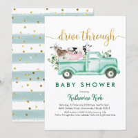 Batterie de Baby shower