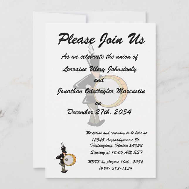 Invitation batteur bas abstract.png noir de marche (Devant)