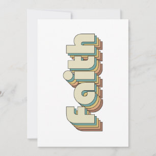 Invitation Bauhaus Faith Christian Inspiration Vibes