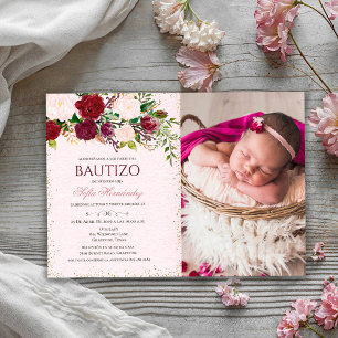 Invitation Bautizo Niña Invitacione De bautizo Niña Baptême