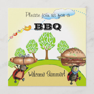 invitation BBQ