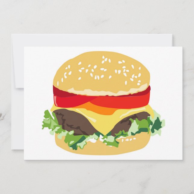 invitation BBQ (Devant)