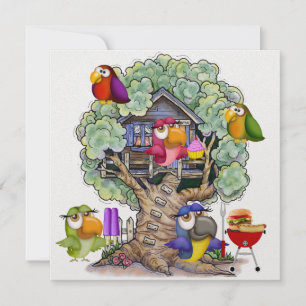 Invitation BBQ - Cookout - Fête - SRF