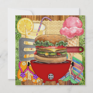 Invitation BBQ Cuisinez ! SRF
