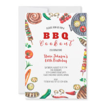 BBQ d'été Cuisine 60e anniversaire