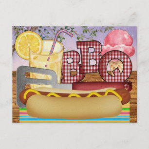 Invitation BBQ - Fête de cuisine - SRF