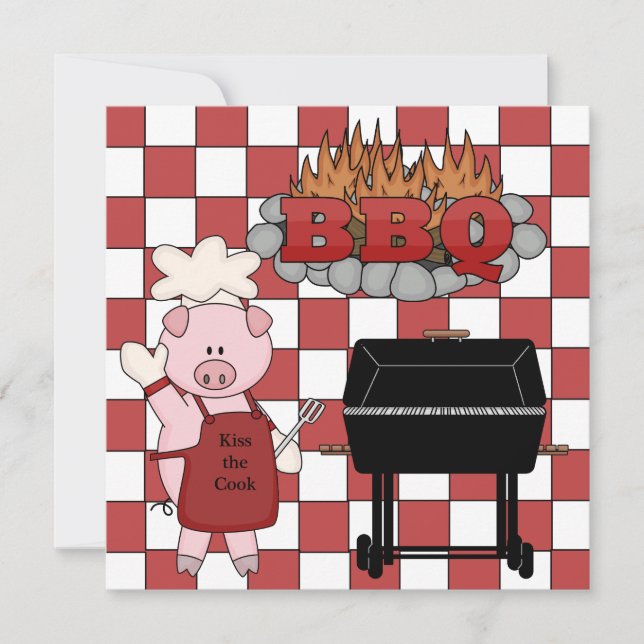 INVITATION BBQ! SRF (Devant)