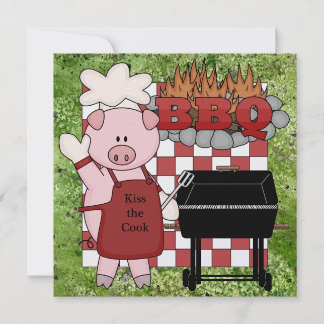 INVITATION BBQ! SRF (Devant)