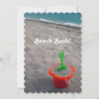 Invitation Beach Bash