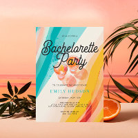 Beach & Cocktail Bachelorette Party