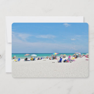 Invitation Beach Fun