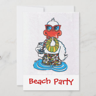 Invitation Beach Party