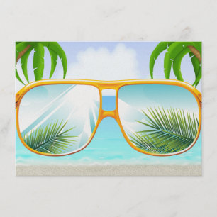 Invitation Beach Party - SRF