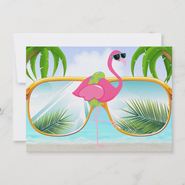 Invitation Beach Party - SRF (Devant)