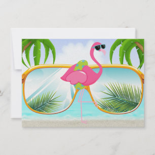 Invitation Beach Party - SRF