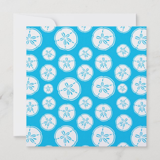 Invitation Beach Seashell - SRF (Devant)