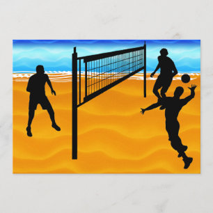 Invitation Beach Volley