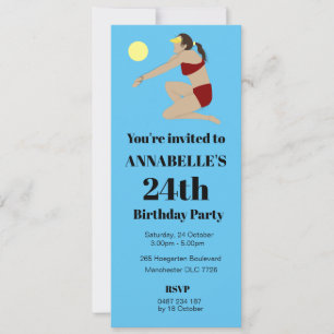 Invitation Beach Volleyball