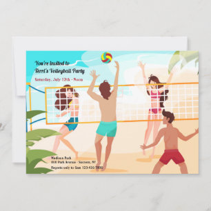 Invitation Beach Volleyball