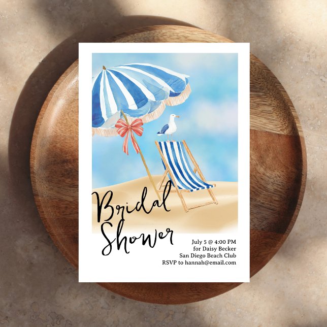 Invitation Beachside Party (Créateur téléchargé)