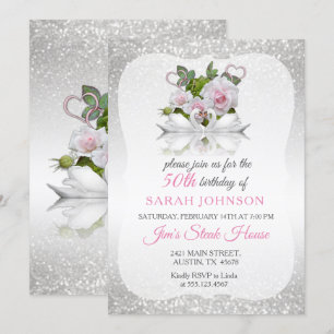 Invitation Beau anniversaire de Swan