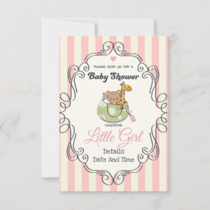 Invitation Beau Baby shower