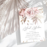 Invitation Beau Blush Dusty Rose et Sweet sixteen ivoire<br><div class="desc">Belle Blush Dusty Rose & Ivory Sweet sixteen Invitation Voir la collection correspondante dans Niche et Nest Store</div>