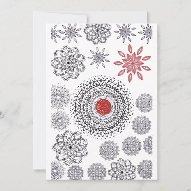 Invitation Beau design (Devant)