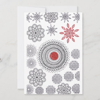 Invitation Beau design