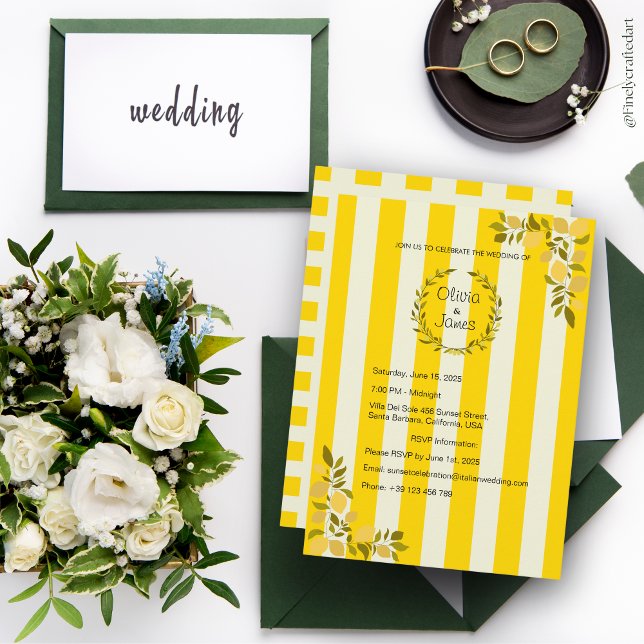 Invitation Beau doré sur mesure Mariage de crème douce (Créateur téléchargé)