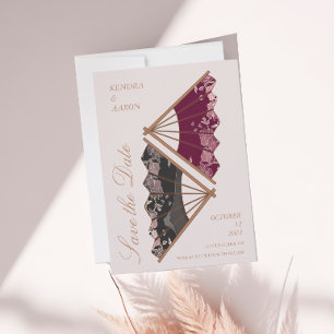 Invitation Beau Mariage Japonais Moderne Sauvez La Date