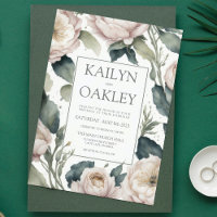 Beau rose vert pivoine Mariage floral