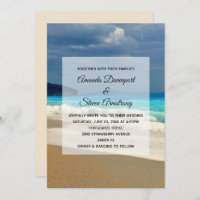 Beau Turquoise Mer Mariage Photo Tropical