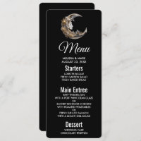 Beau visage dans la lune