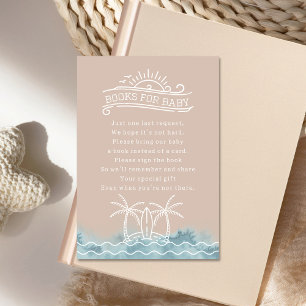 Invitation Bébé à bord Réserver Demande Baby shower rose