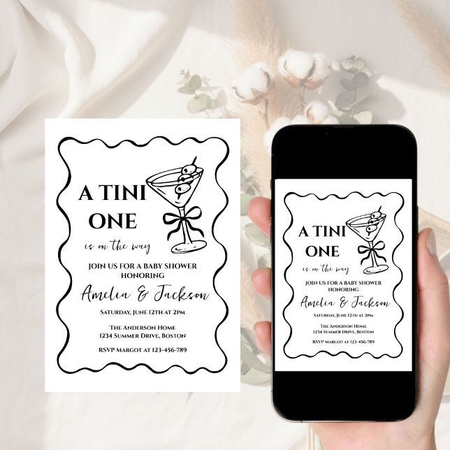 Invitation Bébé Arc-en-Ciel Arrive, Baby Shower (Créateur téléchargé)