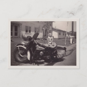 Invitation bébé de cycliste