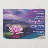 Bébé juif d'étang de nénuphar appelant