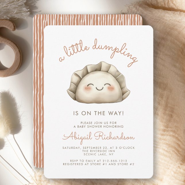 Invitation Bébé Mignon et Potelé : Célébration de Naissance (Créateur téléchargé)