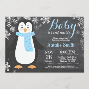 Invitation Bébé son Baby shower de bébé à l'extérieur du ping