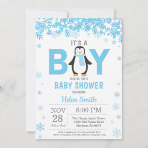 Invitation Bébé son Baby shower de bébé à l'extérieur du ping