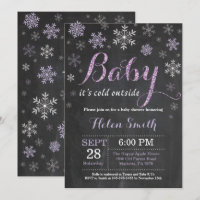 Bébé son Baby shower froid à l'extérieur de l'hive