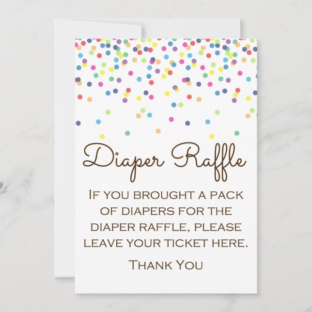 Invitation Bébé Sprinted Baby shower Game Sign Size 5x7" (Devant)