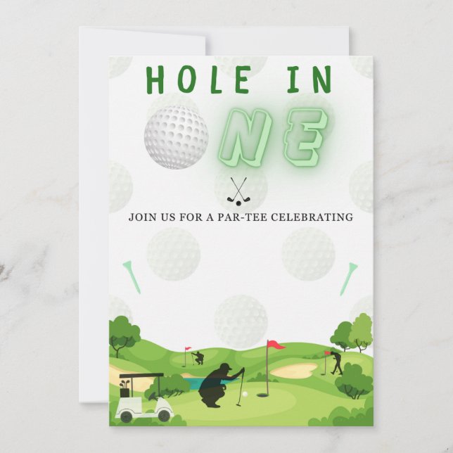 Invitation Bébés 1er anniversaire (Devant)