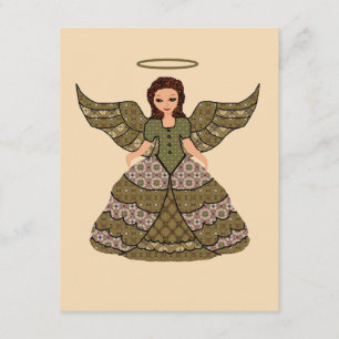 Invitation Bel ange de Patchwork