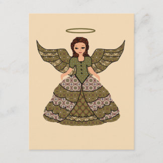 Invitation Bel ange de Patchwork